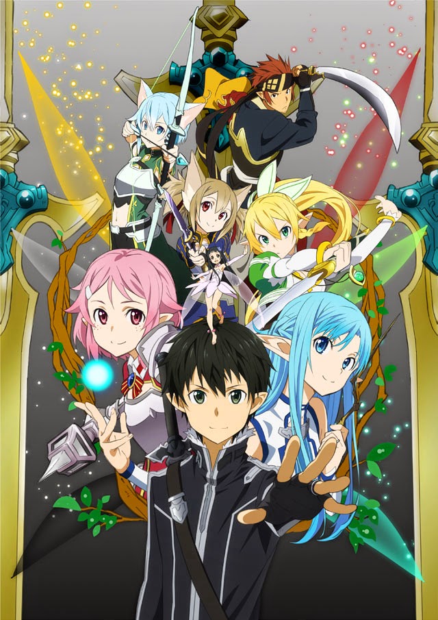 El Panteón de las Letras: Sword Art Online II